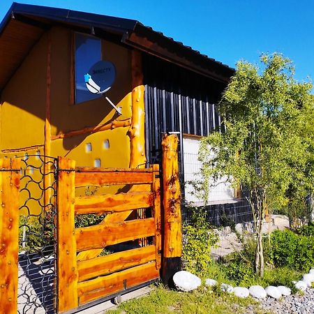 Cabanas Luces Del Pirque Hoyo de Epuyén Kültér fotó