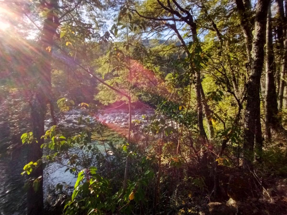 Cabanas Luces Del Pirque Hoyo de Epuyén Kültér fotó