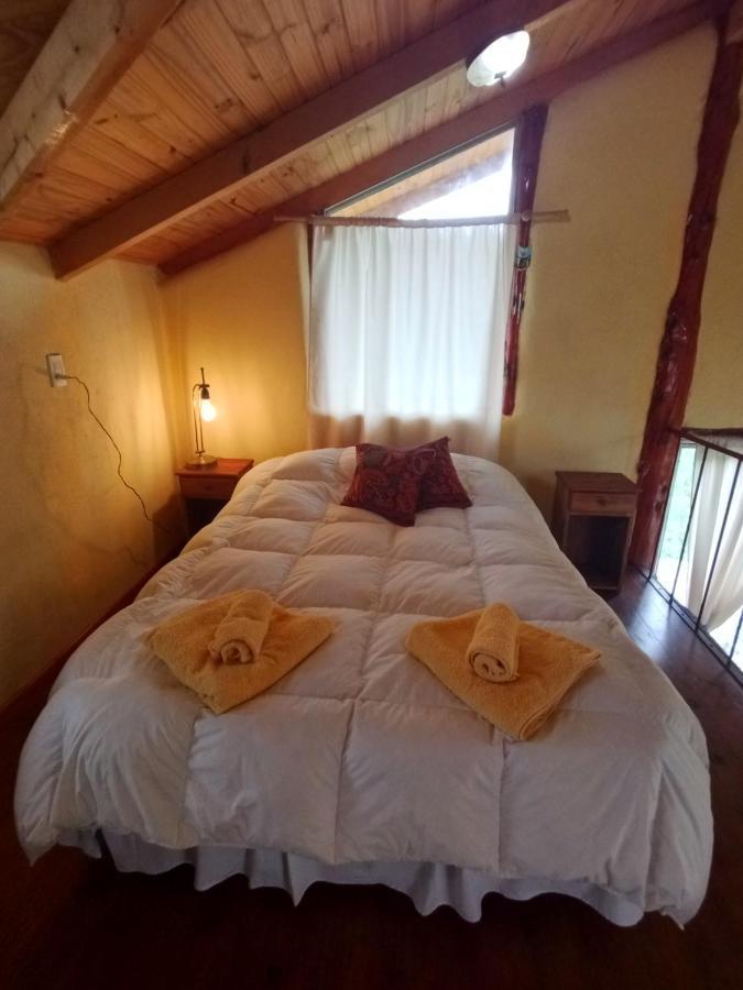 Cabanas Luces Del Pirque Hoyo de Epuyén Kültér fotó