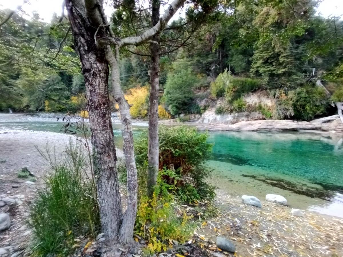Cabanas Luces Del Pirque Hoyo de Epuyén Kültér fotó