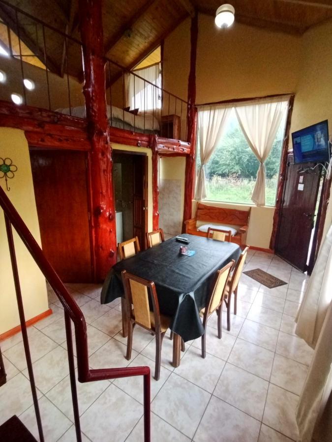 Cabanas Luces Del Pirque Hoyo de Epuyén Kültér fotó