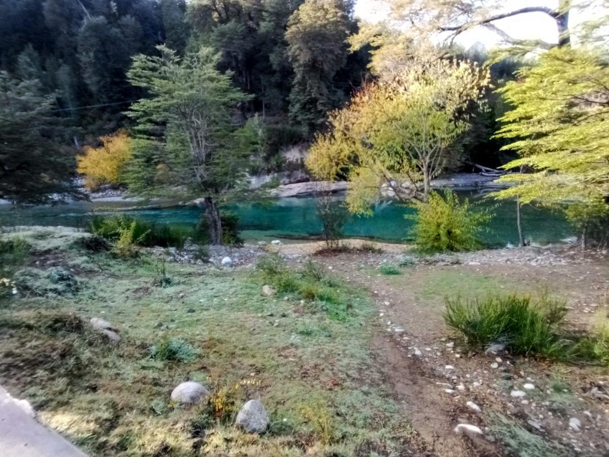 Cabanas Luces Del Pirque Hoyo de Epuyén Kültér fotó