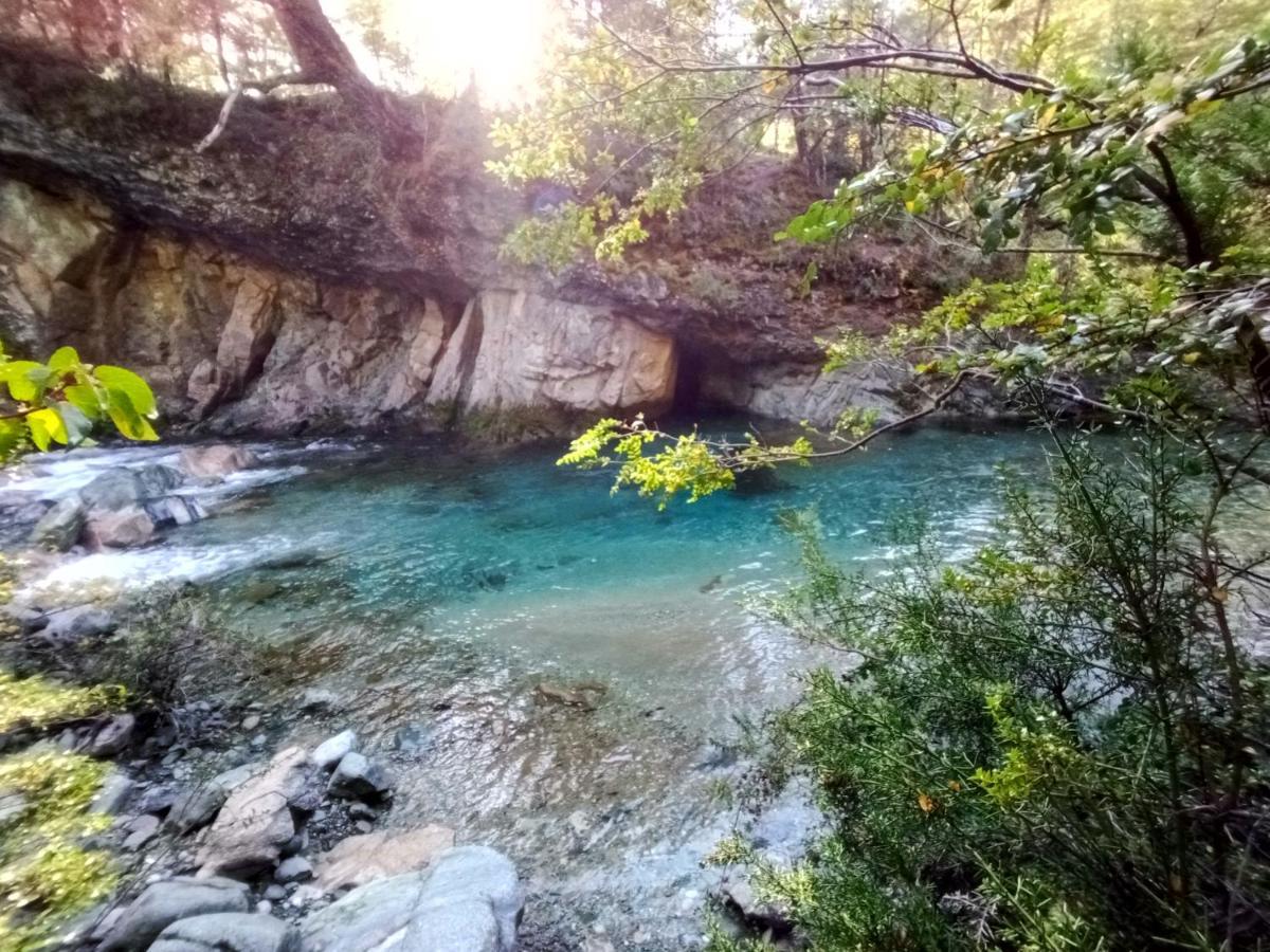 Cabanas Luces Del Pirque Hoyo de Epuyén Kültér fotó