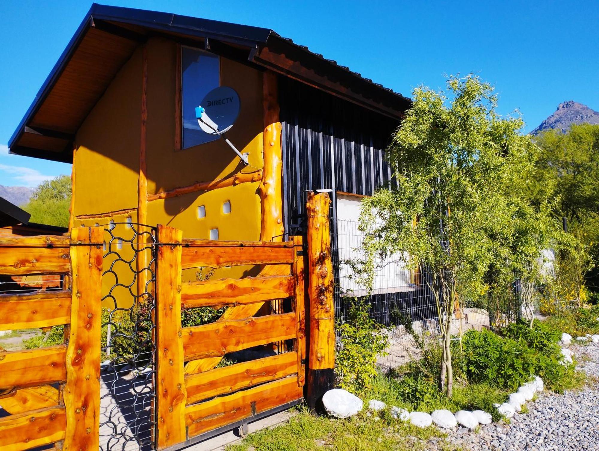 Cabanas Luces Del Pirque Hoyo de Epuyén Kültér fotó